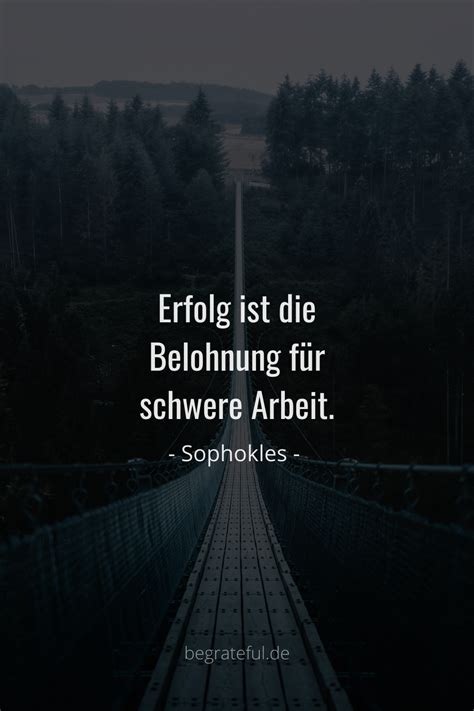 Sophokles Zitate deutsch Erfolg ist Belohnung für schwere Arbeit