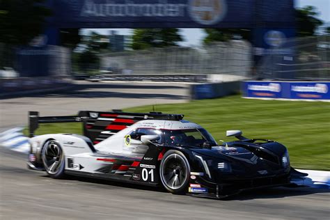 IMSA Detroit Bourdais Takes Fourth Pole Of 2022 In