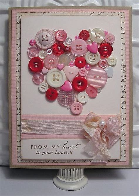 30 Creative Valentine Day Card Ideas & Tutorials - Hative