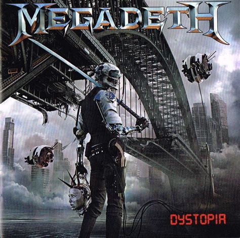 Megadeth - Dystopia (2016, CD) | Discogs