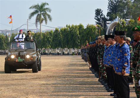 Danrem Gatam Pimpin Upacara Hut Ke Tni Tahun Wartaekspos