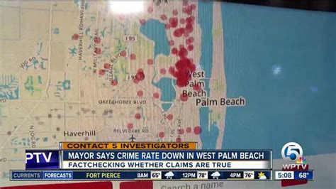 West Palm crime down? Fact-checking Mayor Muoio