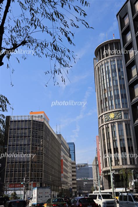 東京都中央区日本橋の風景 写真素材 5924469 フォトライブラリー Photolibrary