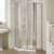 Lakes Classic Shower Enclosure 900mm X 900mm LKVB070S LPE34 40S