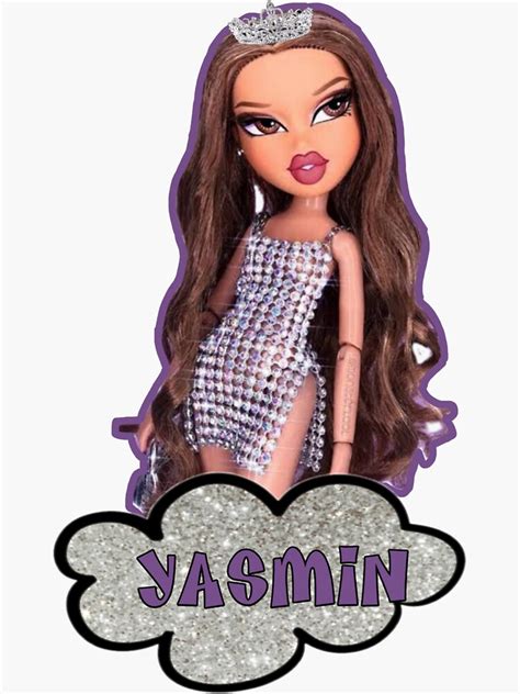 Bratz Yasmin Sticker For Sale By Sweetenvibes Redbubble