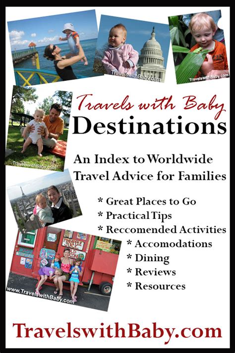 Family Travel Destinations - Recommendations & Tips | Travels with Baby