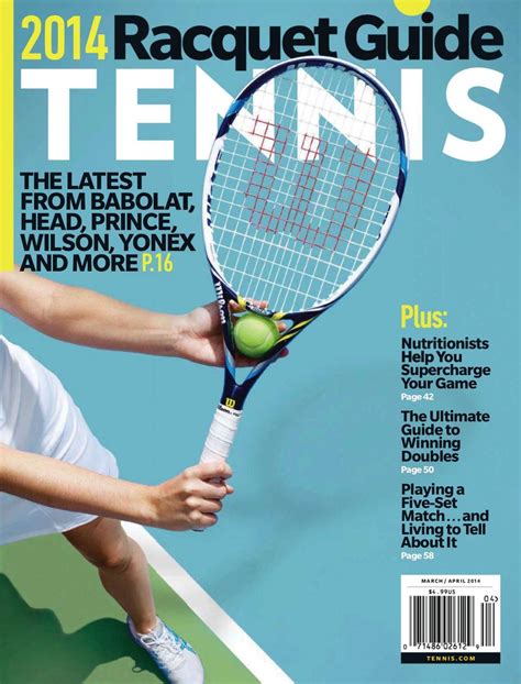 Tennis March April 2014 Magazine Get Your Digital Subscription