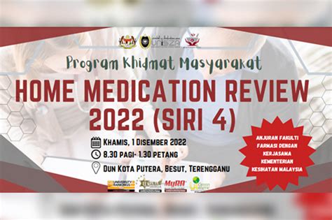 Program Khidmat Masyarakat Home Medication Review Siri