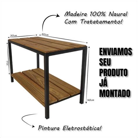 Combo Cabideiro E Banco Sapateira Porta De Casa Industrial Madeiramadeira