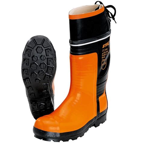 Stihl Special Rubber Chainsaw Boots Class 3 - Radmore & Tucker