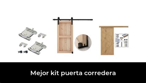 Mejor Kit Puerta Corredera En Despu S Investigando Opciones