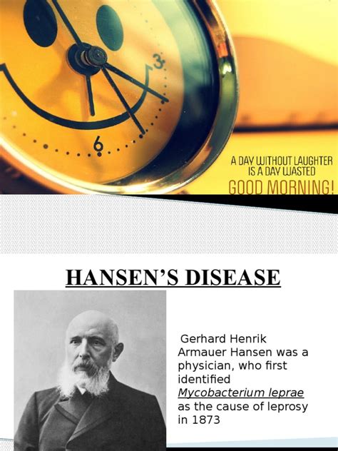 Hansen’s Disease | Leprosy | Immunology