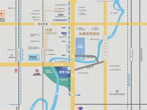 蓝润isc，成都蓝润isc房价，楼盘户型，周边配套，交通地图，华府路一段1号 安居客