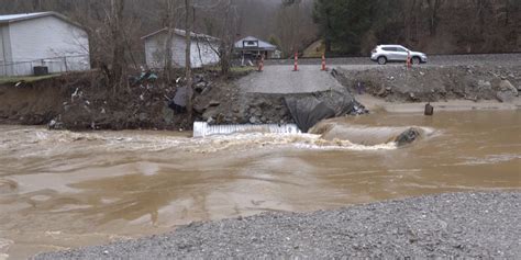 Knott Countians Fear Rebuilding Setback After Thursday Flooding