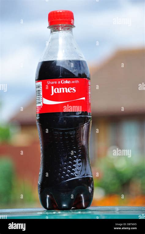 Coke Plastic Bottle With Names