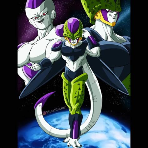 New Dragon Ball Art Reveals Cell S Fusion With Frieza Pledge Times