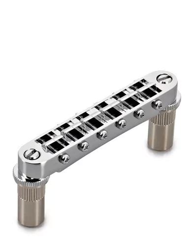 Ponte Fixa Guitarra Gotoh Ge103b t Niquelado Tune o matic Frete grátis