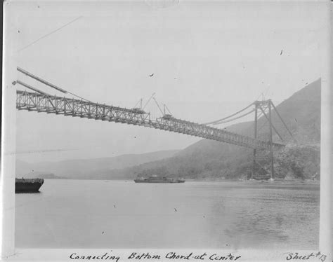 Bear Mountain Bridge | History | Facts