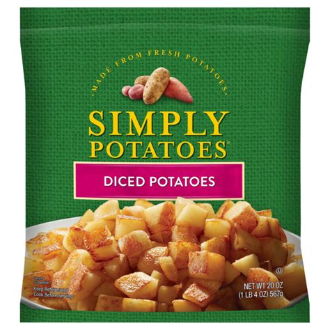 Simply Potatoes Simply Delicious