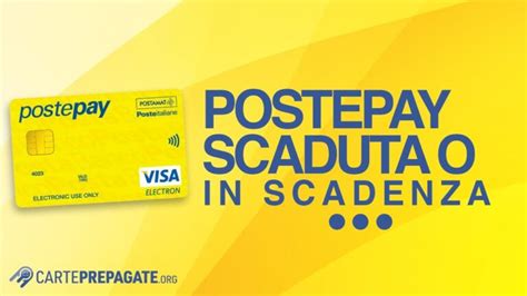 Scadenza Postepay Evolution Guida Rapida Per Evitare Il Blocco