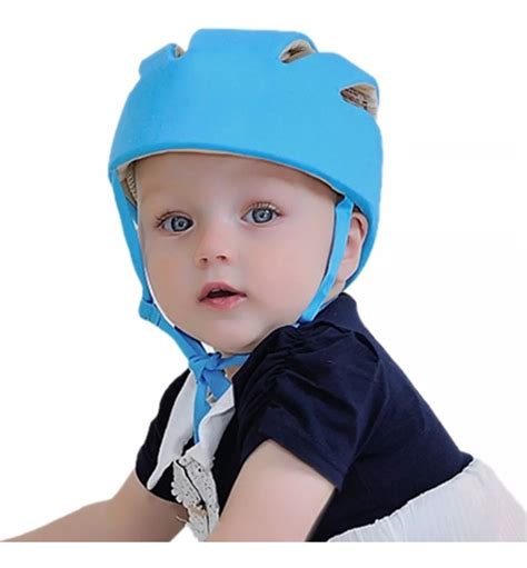 Casco Para Bebe Proteccion Contra Golpes Y Caidas Cuotas Sin Inter S