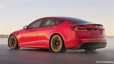 Tesla Model S 2021 Le Immagini Ufficiali Del Restyling