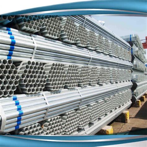 China Gi Pipe Hot Dipped Galvanized Tube Steel Pipe Q235 Scaffolding