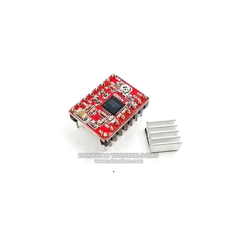 stepper motor driver denakan technologies