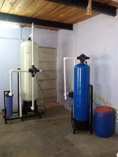 Manual Water Softening Plant For Domestic Lph At Rs