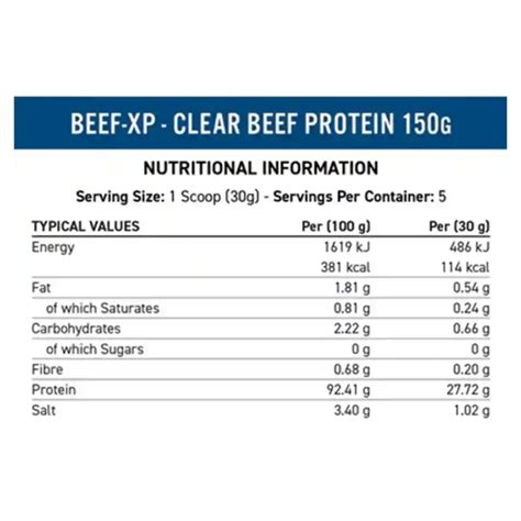 Applied Nutrition Beef Xp G Shapeshifter Nutrition