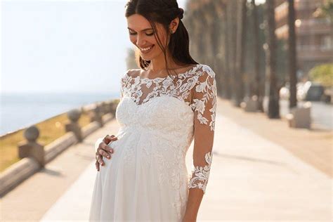 Vestidos De Novia Para Embarazadas Todo Lo Que Debes Buscar Bodas Mx