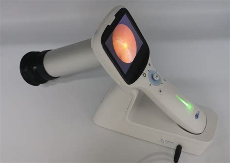 Portable Non Mydriatic Fundus Cameranew Vision Meditec Co Ltd