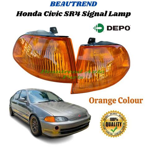 Honda Civic EG EG8 EG9 Civic SR4 Ferio Signal Lamp Oren Orange Depo