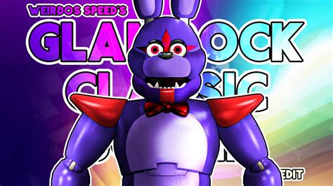 Fnafsb Speed Edit Glamrock Classic Bonnie Youtube