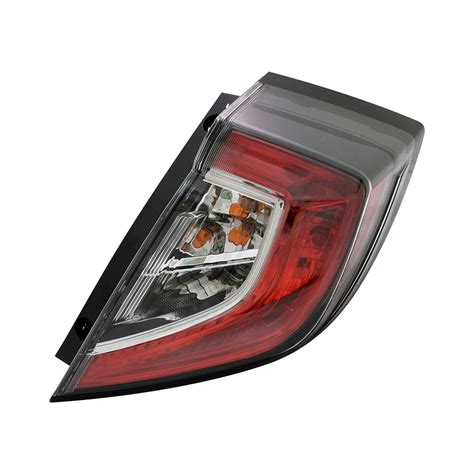 Depo Akr Ac Passenger Side Outer Replacement Tail Light Capa