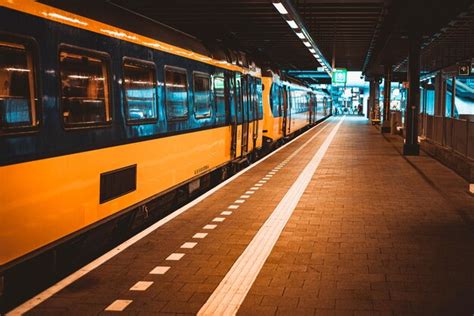 Premium Photo | Train station in the netherlands