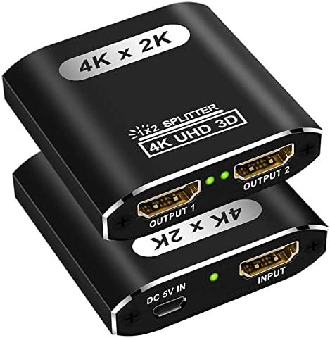 Mt Viki Hdmi Splitter In Out X Power Hdmi Splitter Ports W Ac