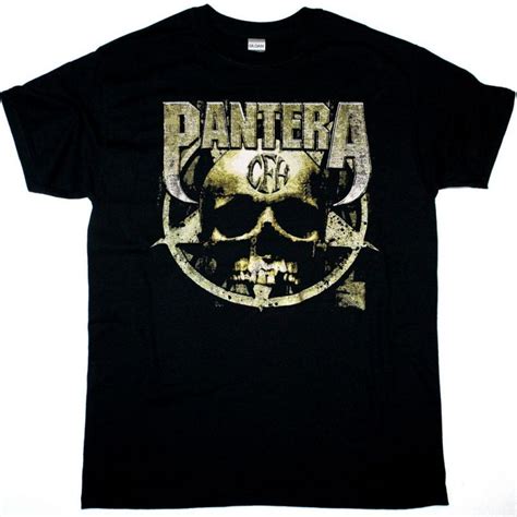 PANTERA CFH SKULL Best Rock T Shirts