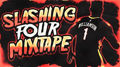 NBA 2K21 PURE SLASHER MIXTAPE 99 CONTACT DUNK SLASHING FOUR MIXTAPE