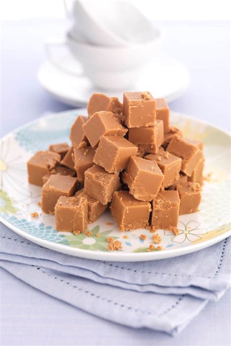 Easy Microwave Vanilla Fudge Recipe Condensed Milk Hawktaste