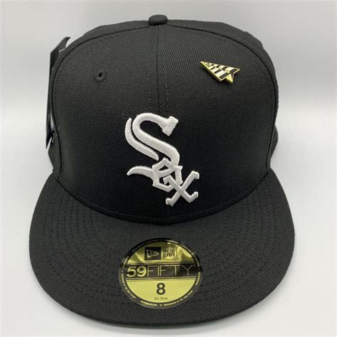 #Chicago #WhiteSox #PaperPlane #RocNation 59Fifty... - Depop