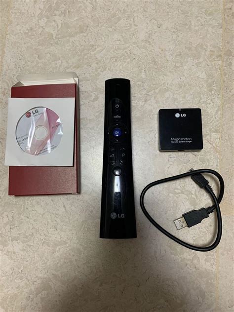 LG Magic Motion Remote AN MR200 Electronics Others On Carousell