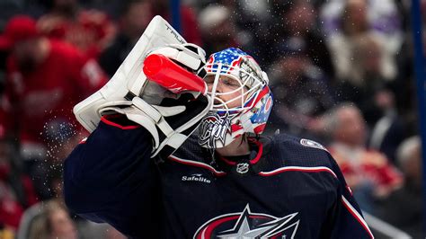 Columbus Blue Jackets goalie Joonas Korpisalo more focused