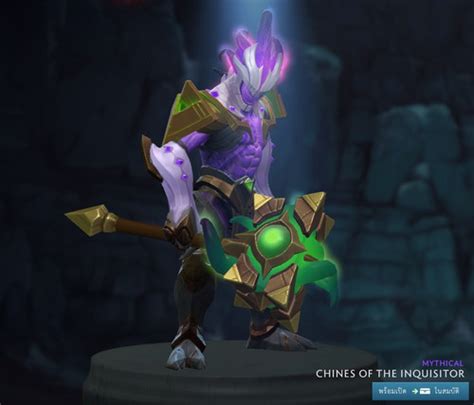 Faceless Void Fv Chines Of The Inquisitor Reaper Dota2shop