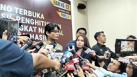 KPU RI Umumkan Hasil Pemilu 2024 Setelah Berbuka Puasa Rabu 20 Maret