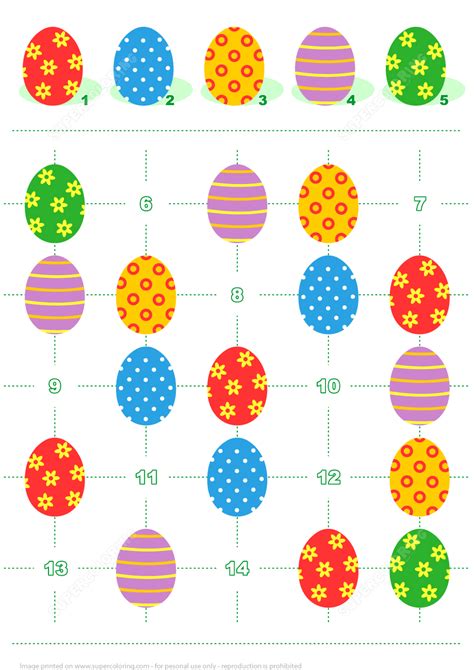 Picture Sudoku Puzzle With Easter Eggs Free Printable Puzzle Games