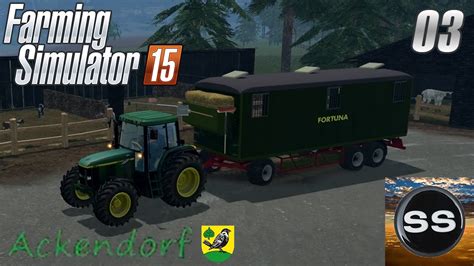 Farming Simulator 2015 Ackendorf Tutorial Español MAST YouTube