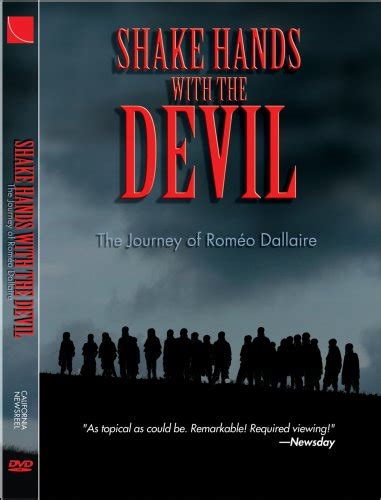 Amazon.com: Shake Hands with the Devil: The Journey of Romeo Dallaire ...