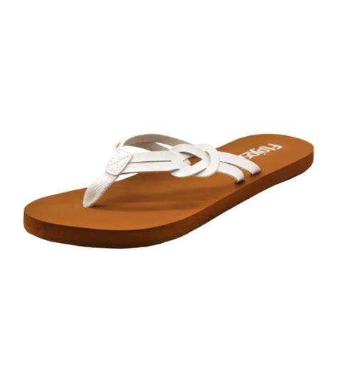 Flojos, Ladies' White Azure Sandals, 221 - Wilco Farm Stores