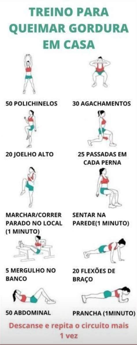 Exercícios Físicos Para Fazer Em Casa Exercícios Físicos Para Fazer Em Casa Rotinas De